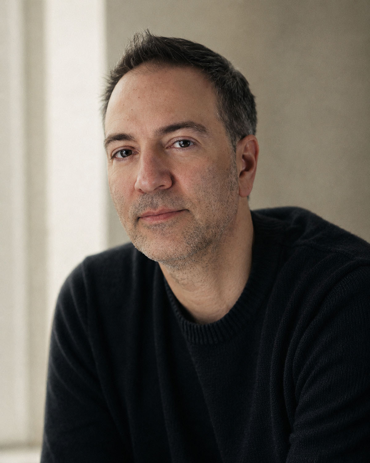 Portrait of filmmaker Jason Sherman